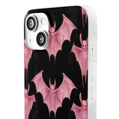 Pink Batwave iPhone 13 - Soft