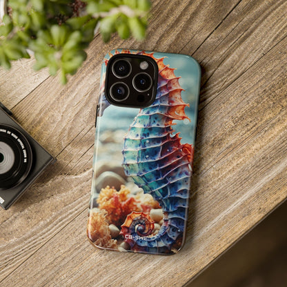 Seahorse Dances Freely - iPhone Case