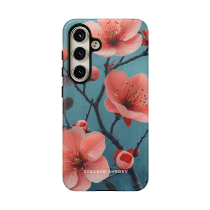 Floral Harmony Burst Samsung S24 - Tough Phone Case