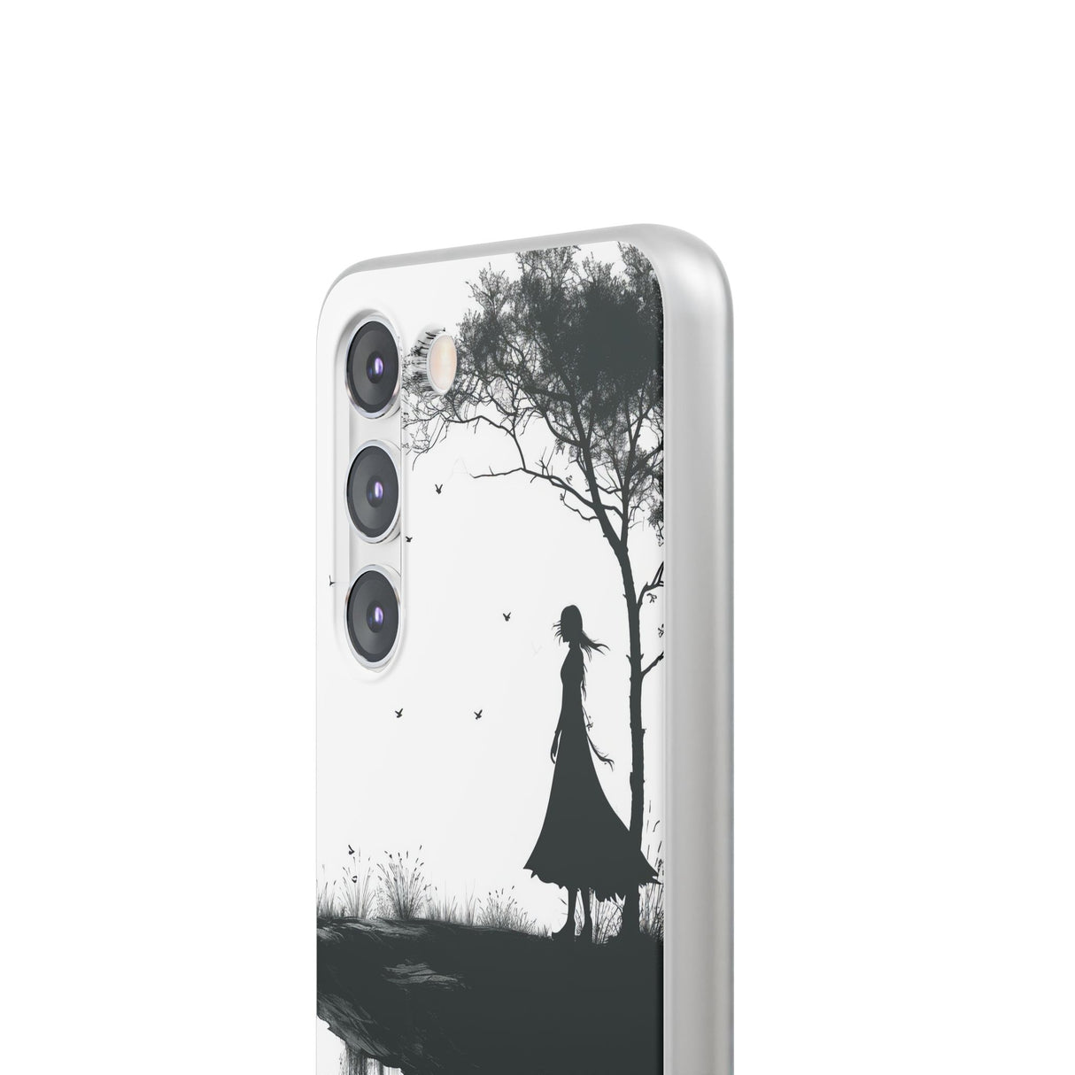 Solitary Serenity | Flexible Phone Case for Samsung Galaxy