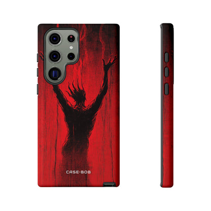 Crimson Uprising Samsung S23 Ultra Case - Tough