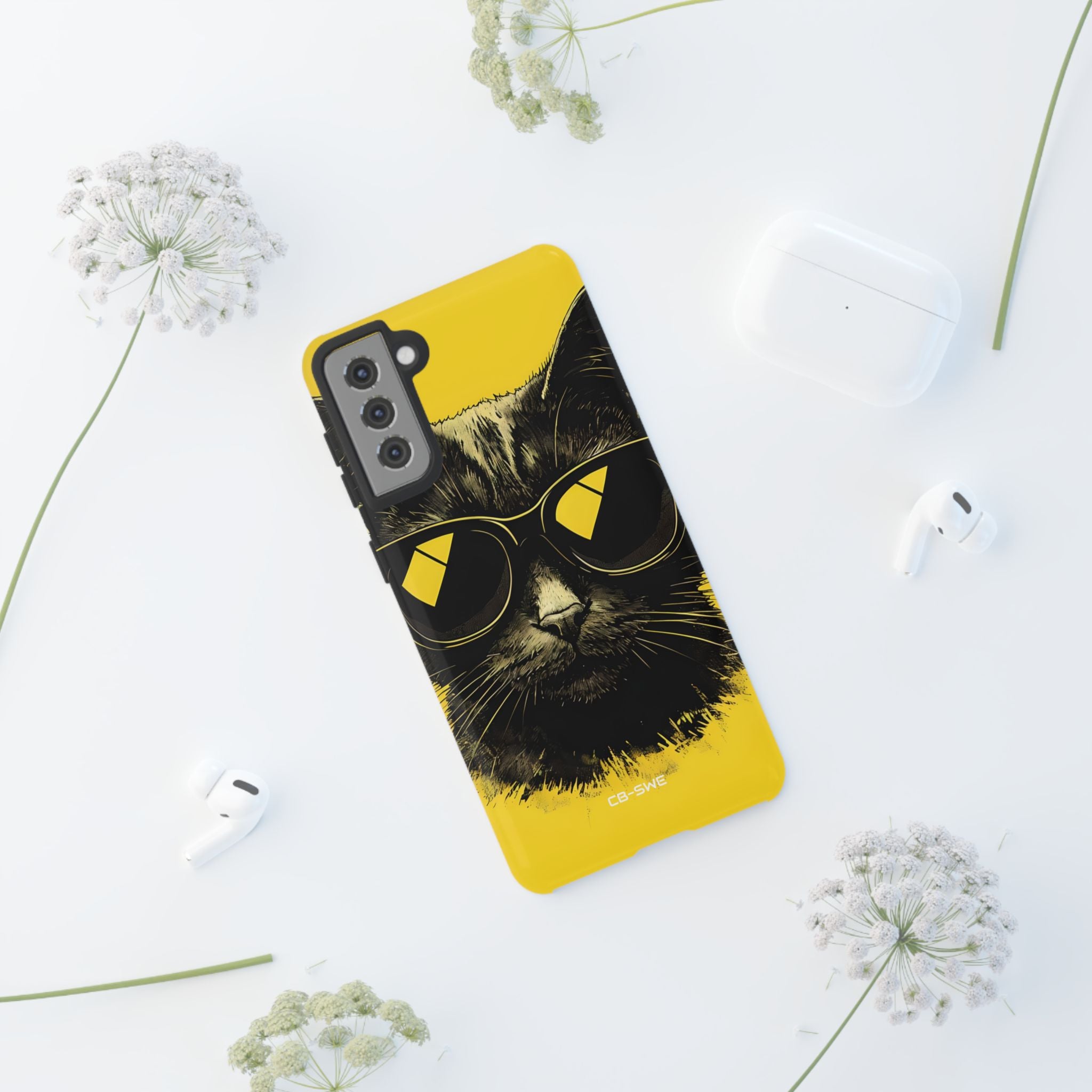 Cool Cat in Sunglasses - Samsung Case