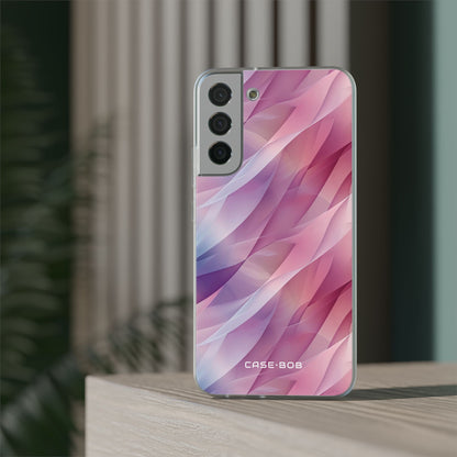 Pink Wave Samsung S22 Plus Case - Soft