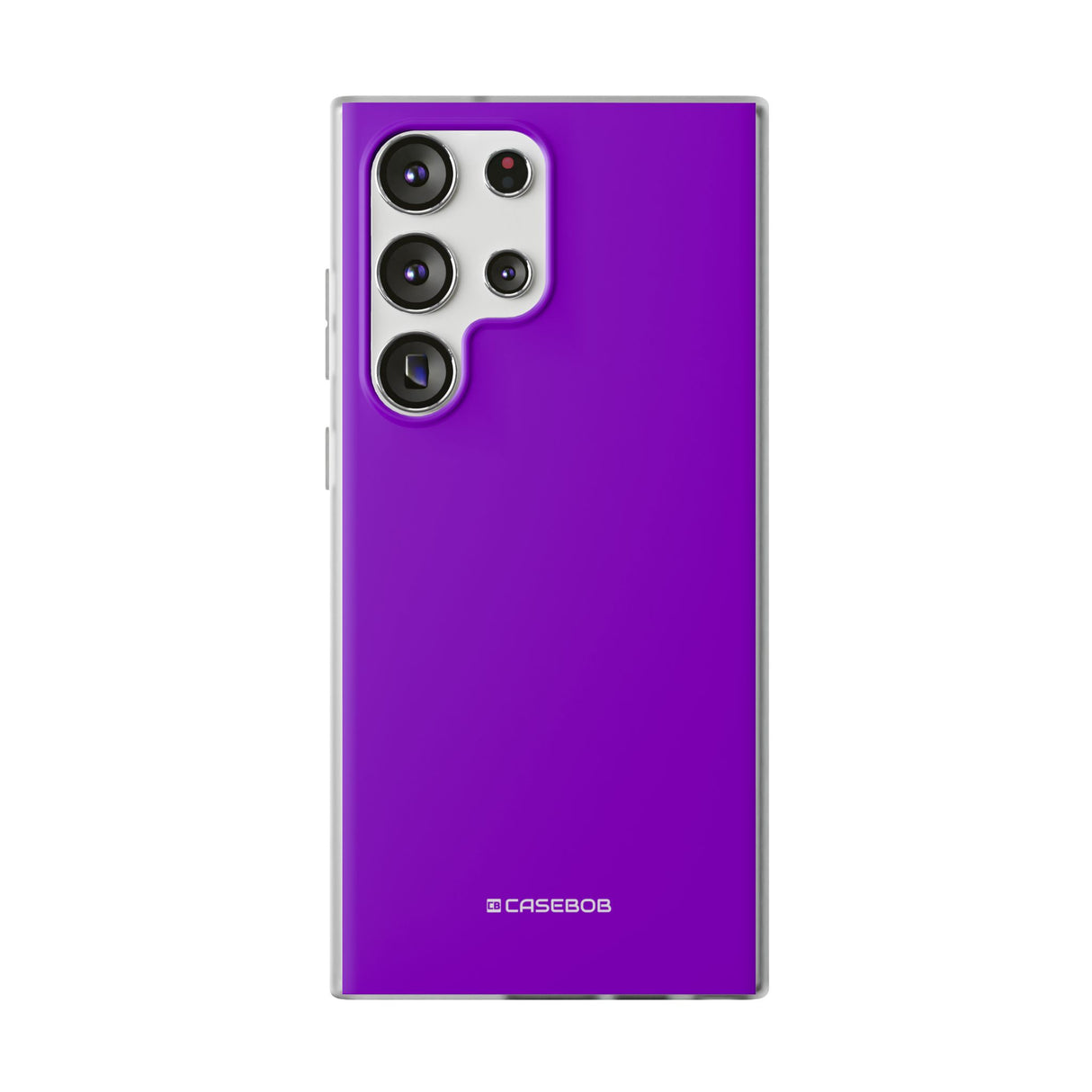 Dunkelviolett | Handyhülle für Samsung (Flexible Hülle)