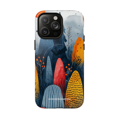 Whimsical Nature - Tough + MagSafe® iPhone 14 Phone Case