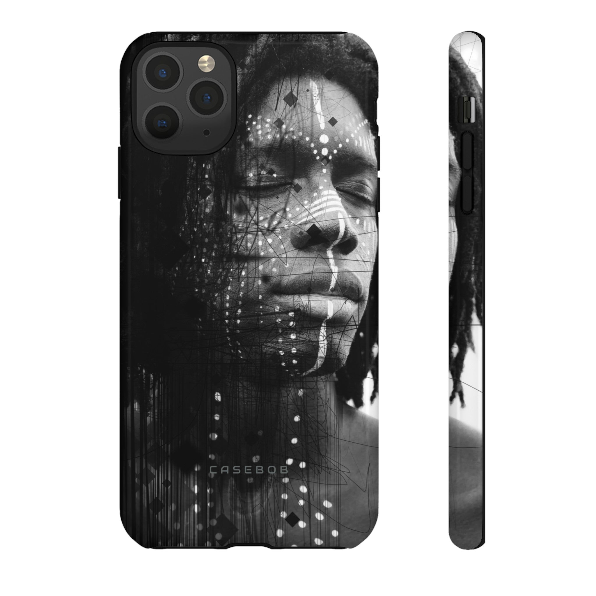 Face Paint - Protective Phone Case