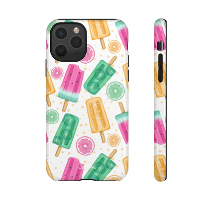 Citrus Popsicles Delight - iPhone Case