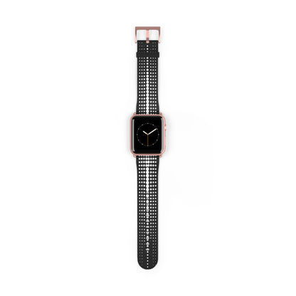 Tapered Dot Columns - Watch Band