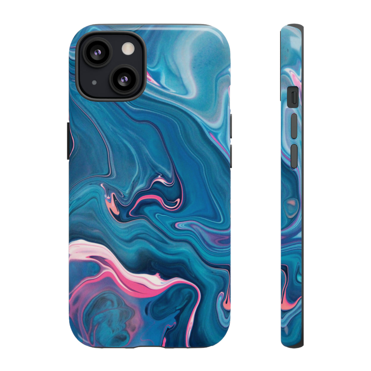 Blue Ink - Protective Phone Case