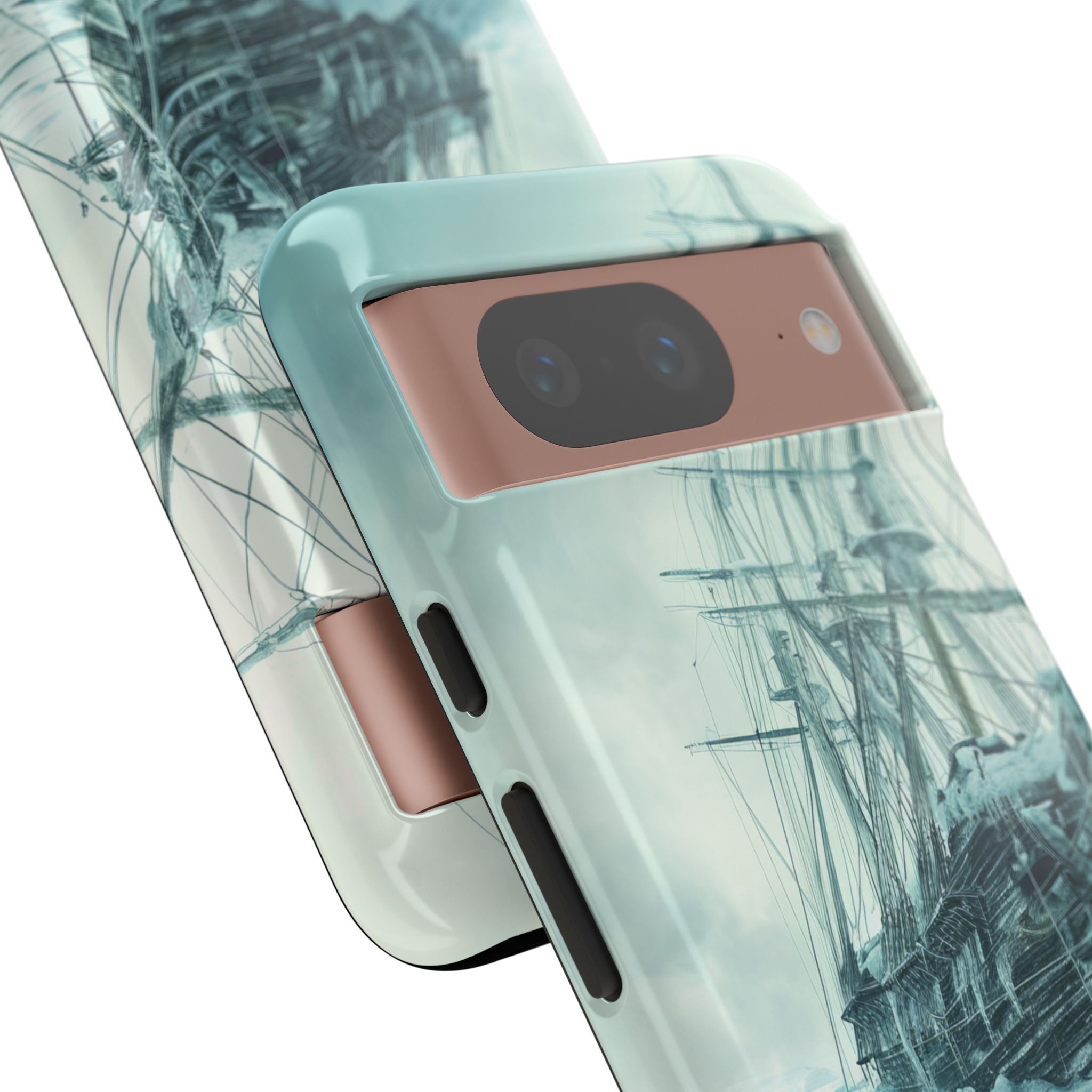 Frozen Voyage Google Pixel 8 - Tough Phone Case