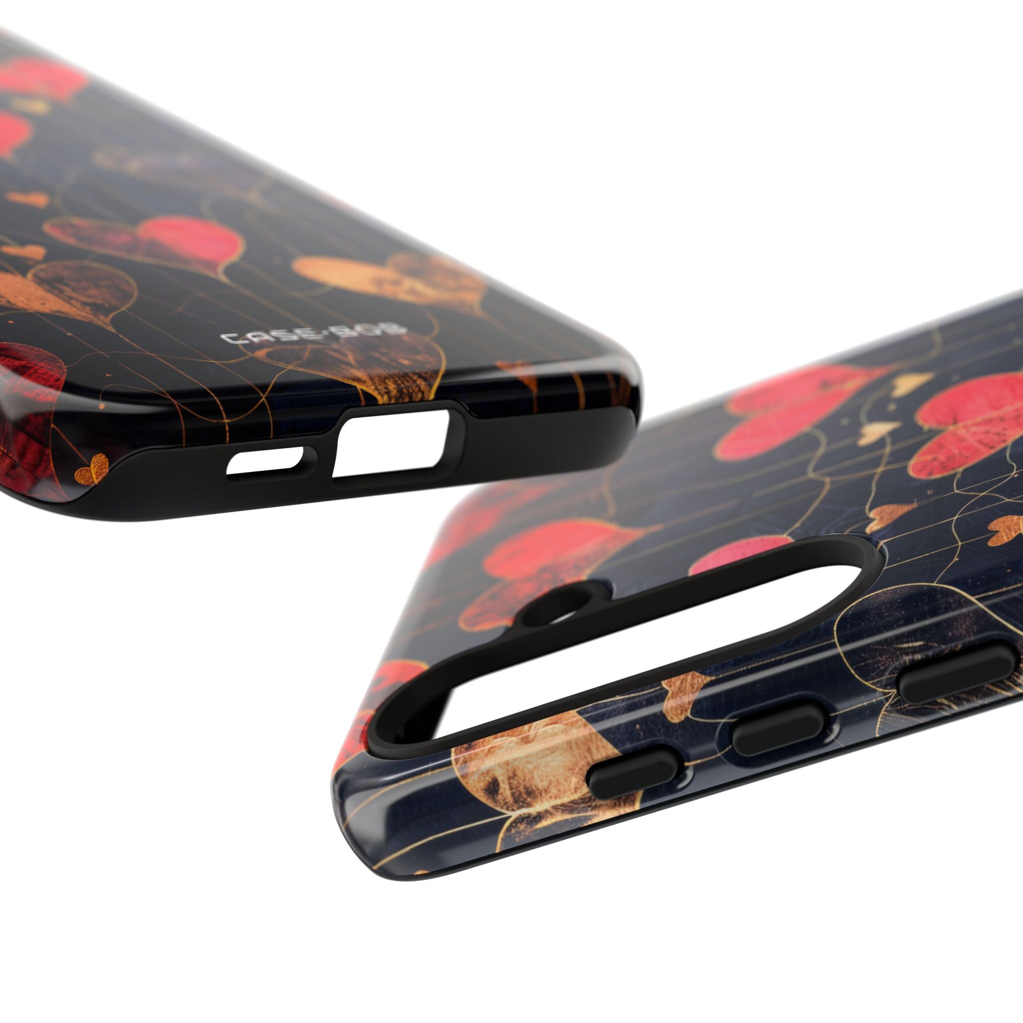 Golden Hearts Network Samsung S24 Plus Case - Tough