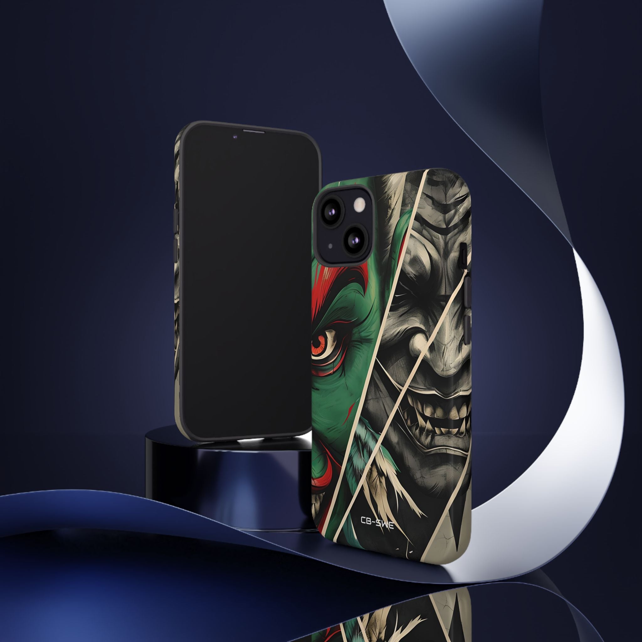 Demonic Panels Clash - iPhone Case