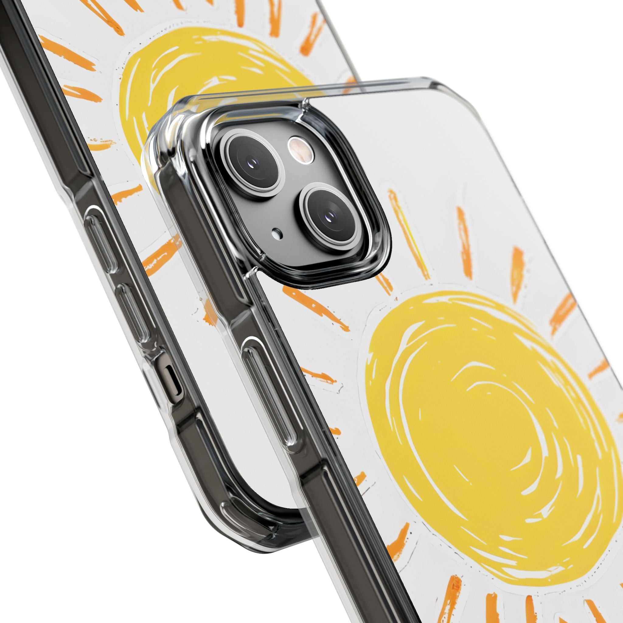 Radiant Morning Sun iPhone Case - Impact