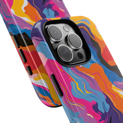 Vortex Colorwave iPhone 16 - Tough Phone Case