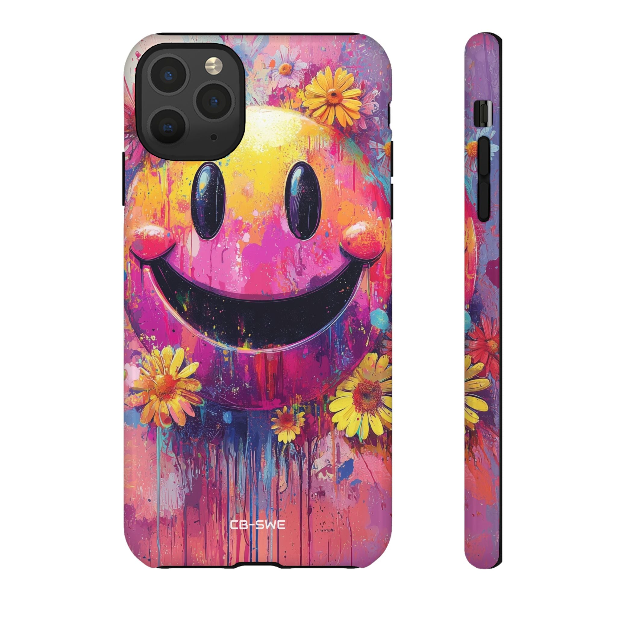 Joyful Smile Blooms - iPhone Case