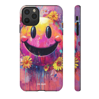 Joyful Smile Blooms - iPhone Case
