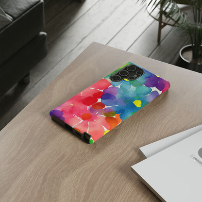 Fluid Color Petals - Samsung Case
