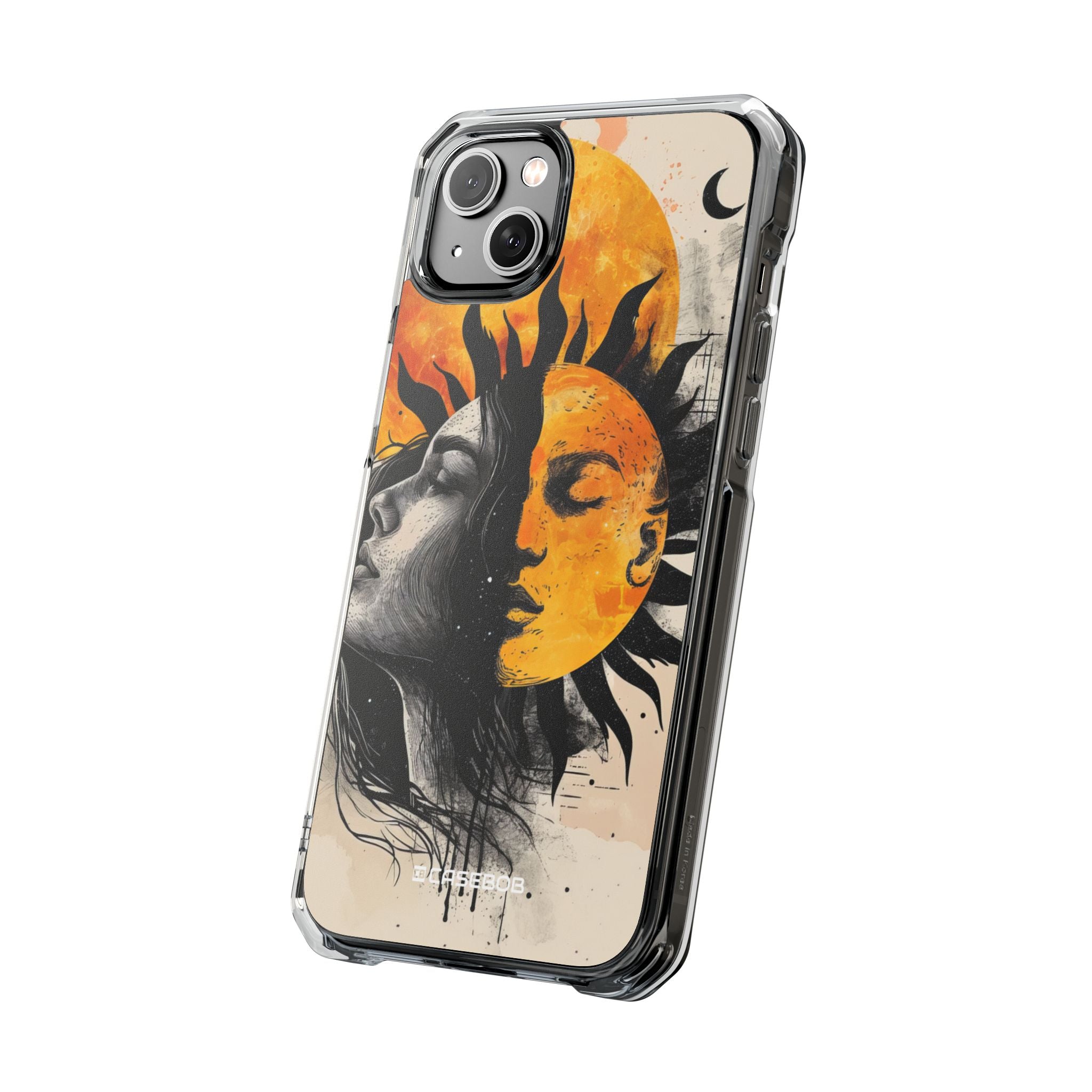 Sunlit Duality - Phone Case for iPhone