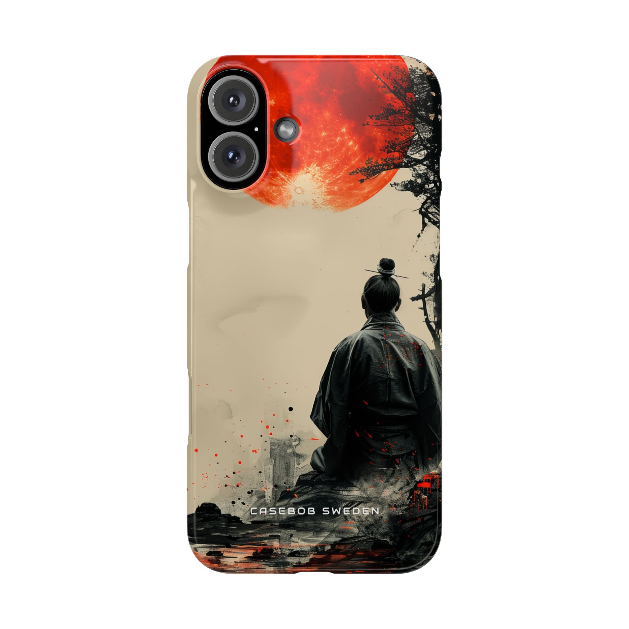 Zen Eclipse iPhone 16 - Slim Phone Case