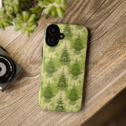 Green Leaves Whisper - iPhone Case