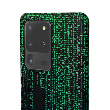 Matrix Gradient Flow Samsung S20 - Slim Phone Case