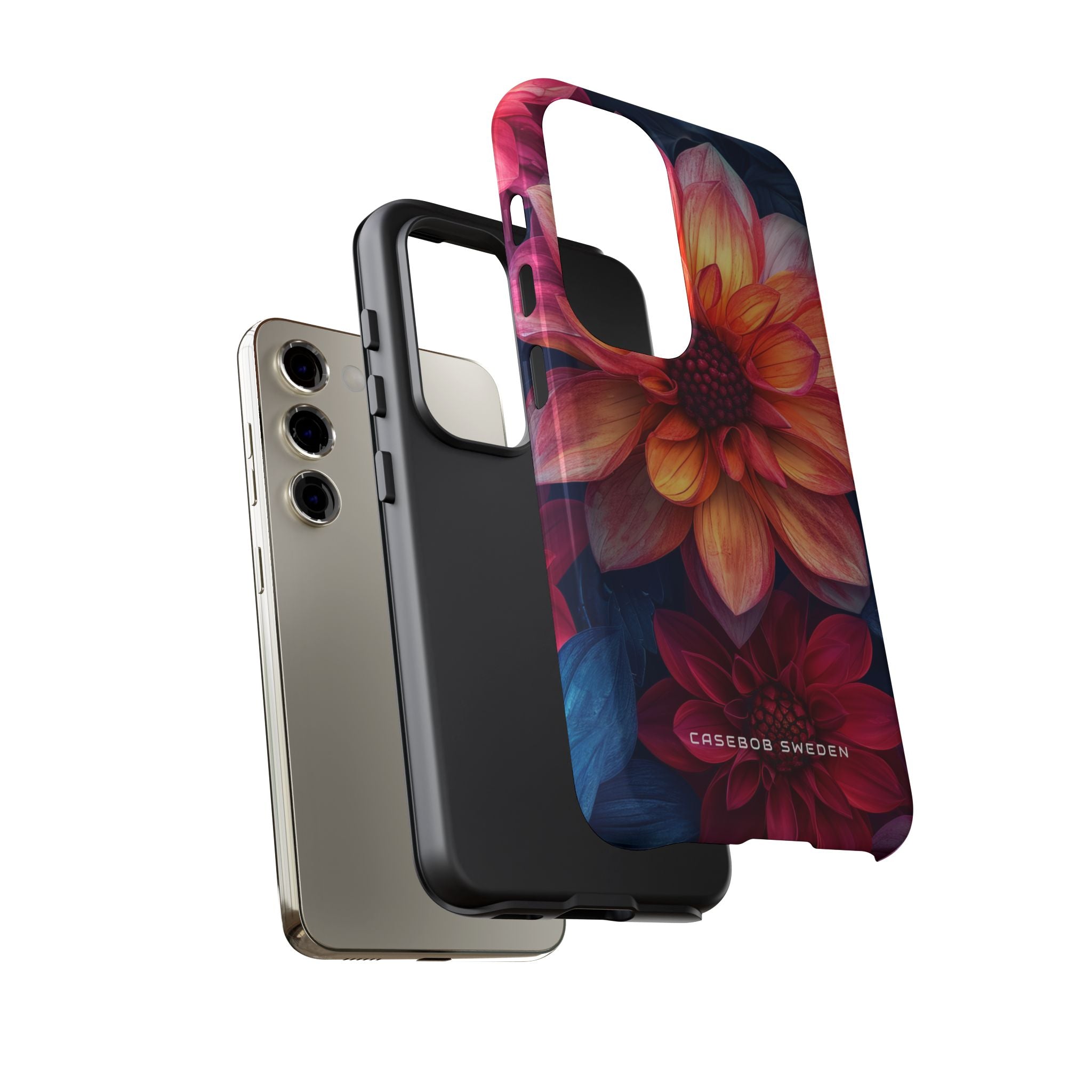 Fiery Bloom Harmony Samsung S23 - Tough Phone Case