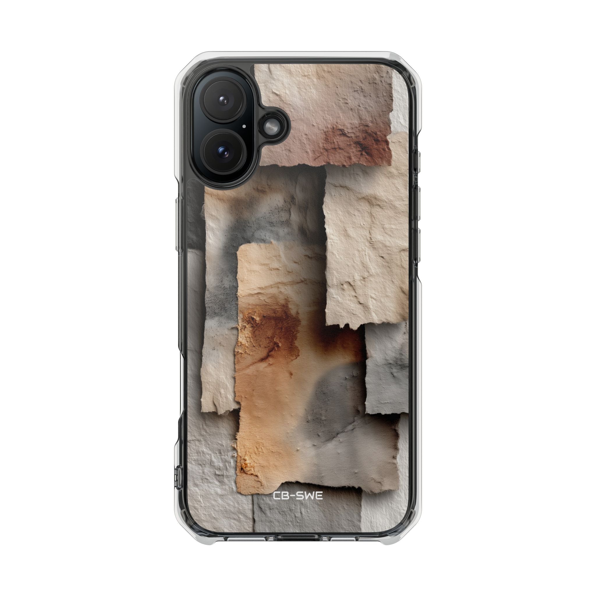 Paper Layers Dance iPhone Case - Impact
