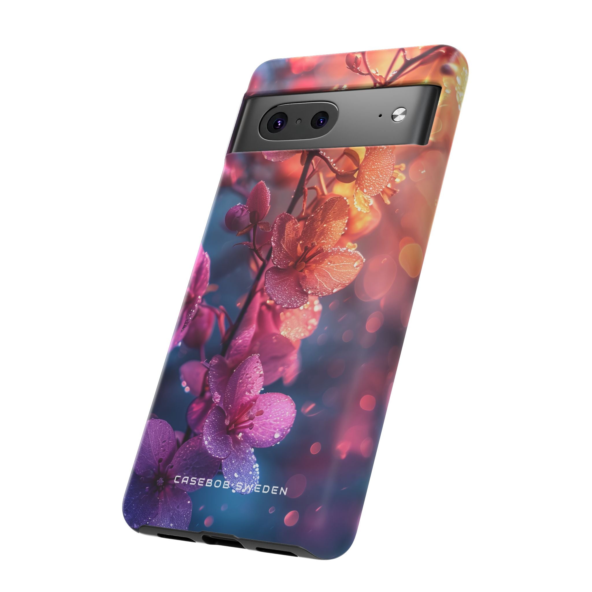 Surreal Flower Harmony Google Pixel 7 - Tough Phone Case