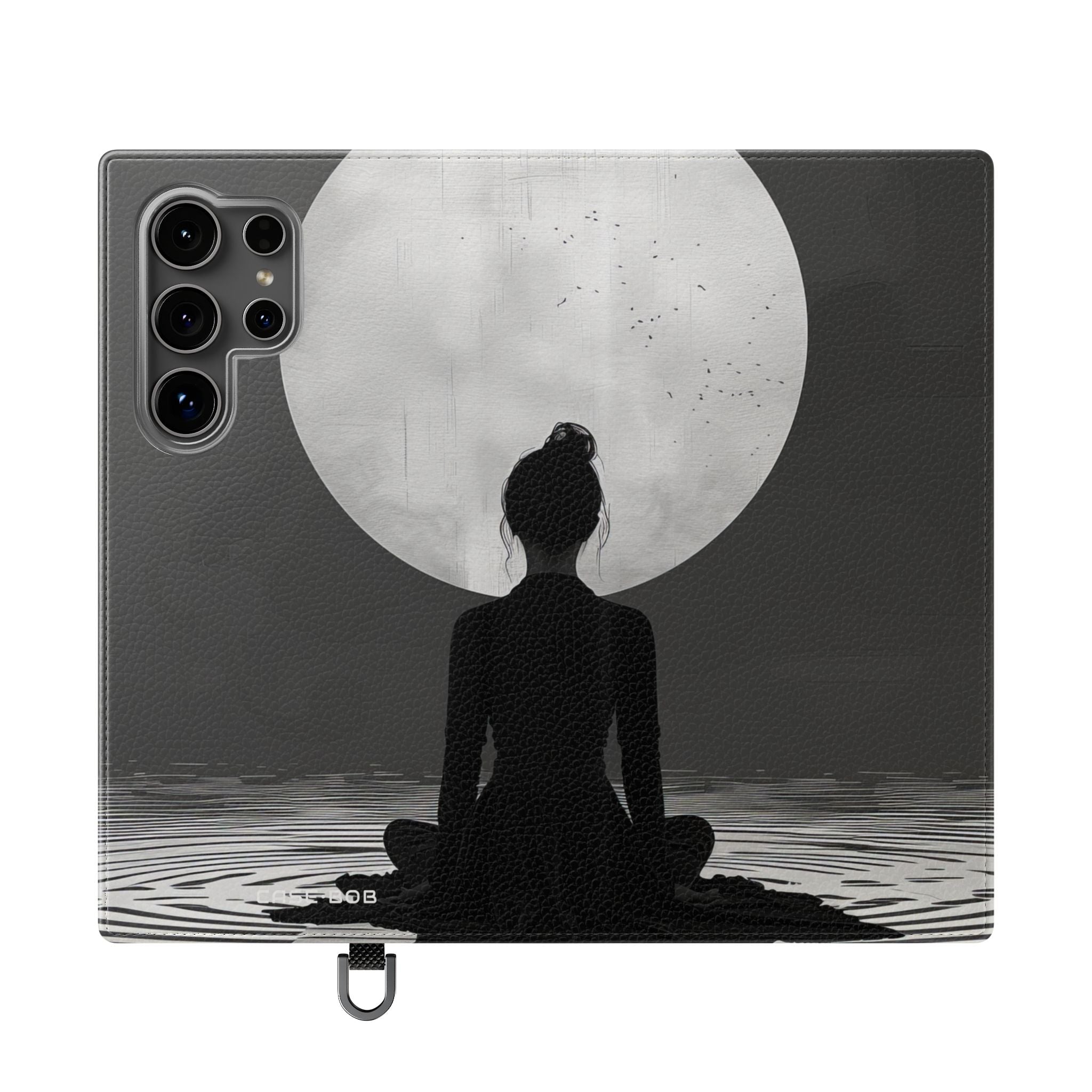 Moonlit Silence - Samsung S24 Ultra Case - Wallet
