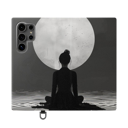 Moonlit Silence - Samsung S24 Ultra Case - Wallet