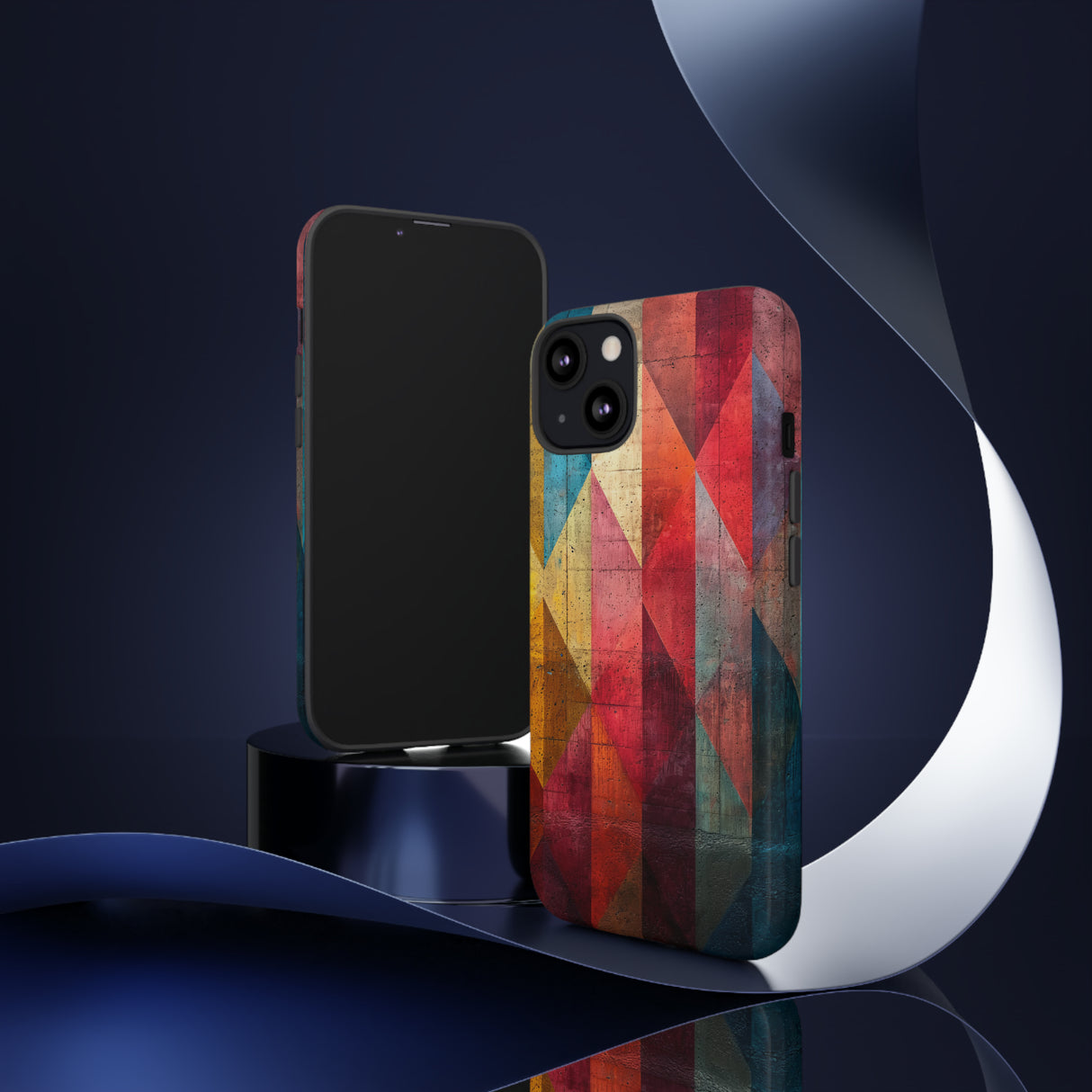 Geometric Fusion Wallpapers - Protective Phone Case