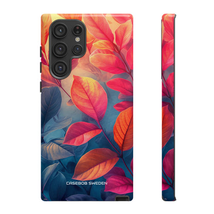 Red Blue Nature - Tough Samsung S22 Phone Case