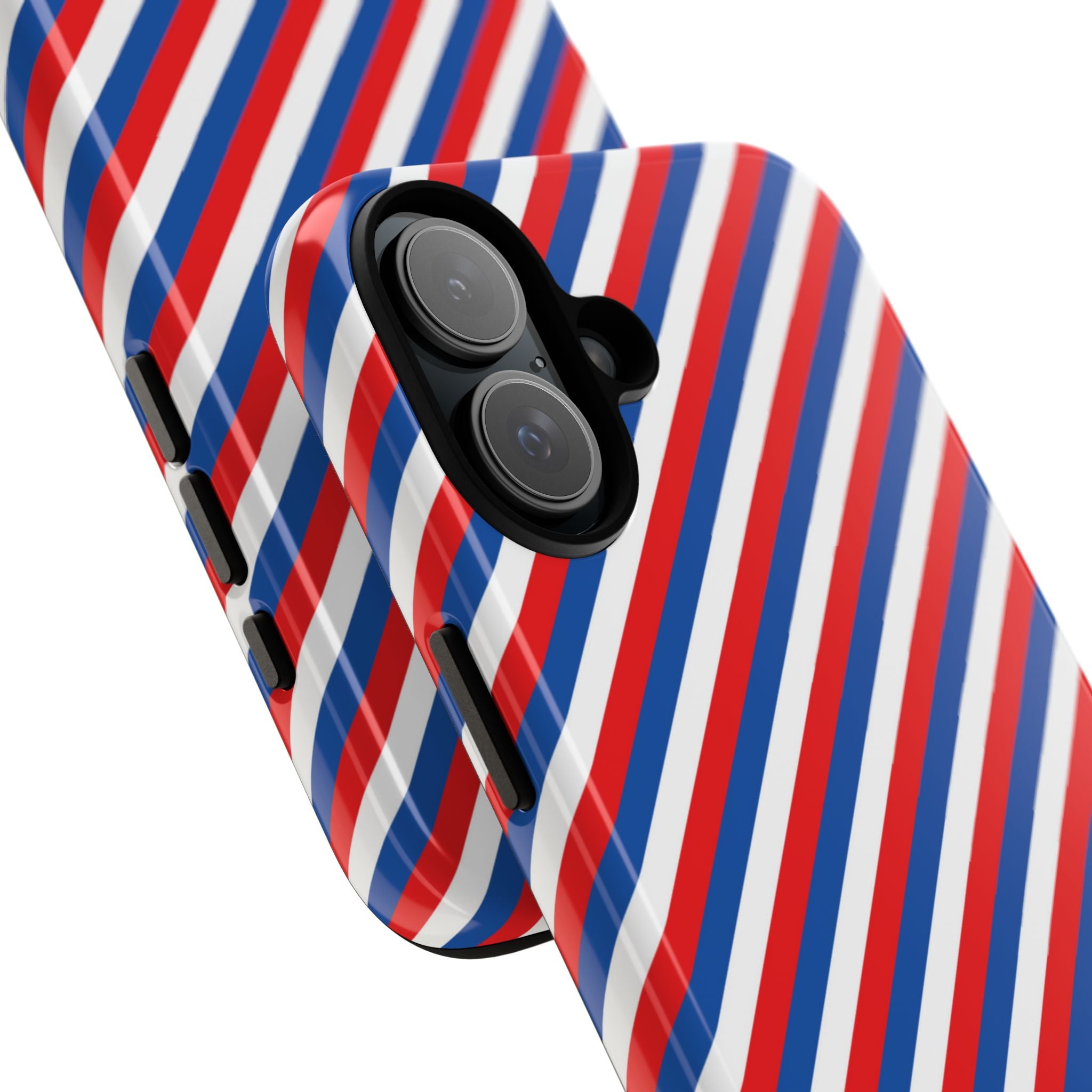 Striped Freedom Wave - iPhone Case