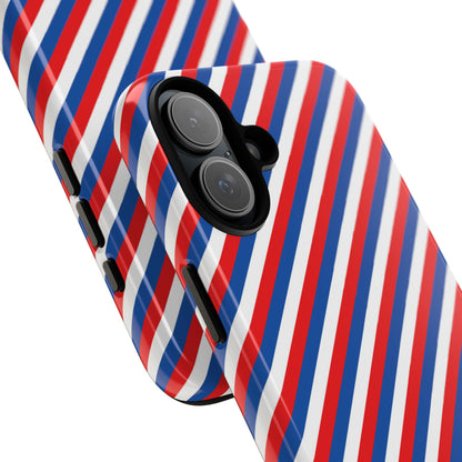 Striped Freedom Wave - iPhone Case
