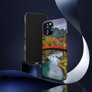 Shinkyo Bridge Nikko - Protective Phone Case