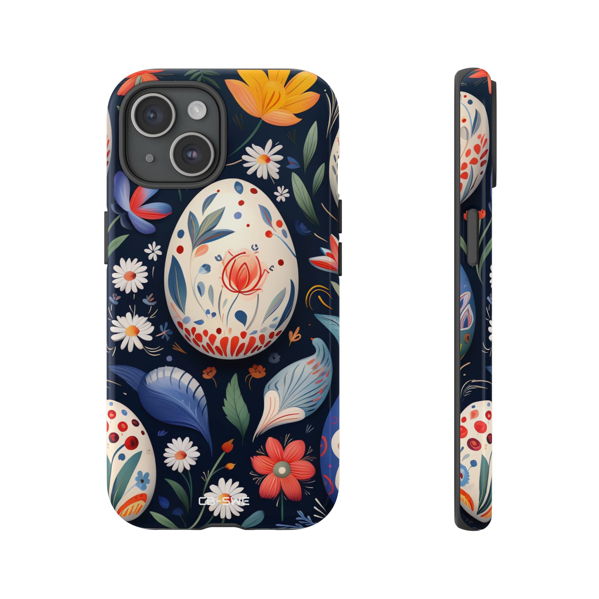 Easter Eggs Bloom - iPhone Case