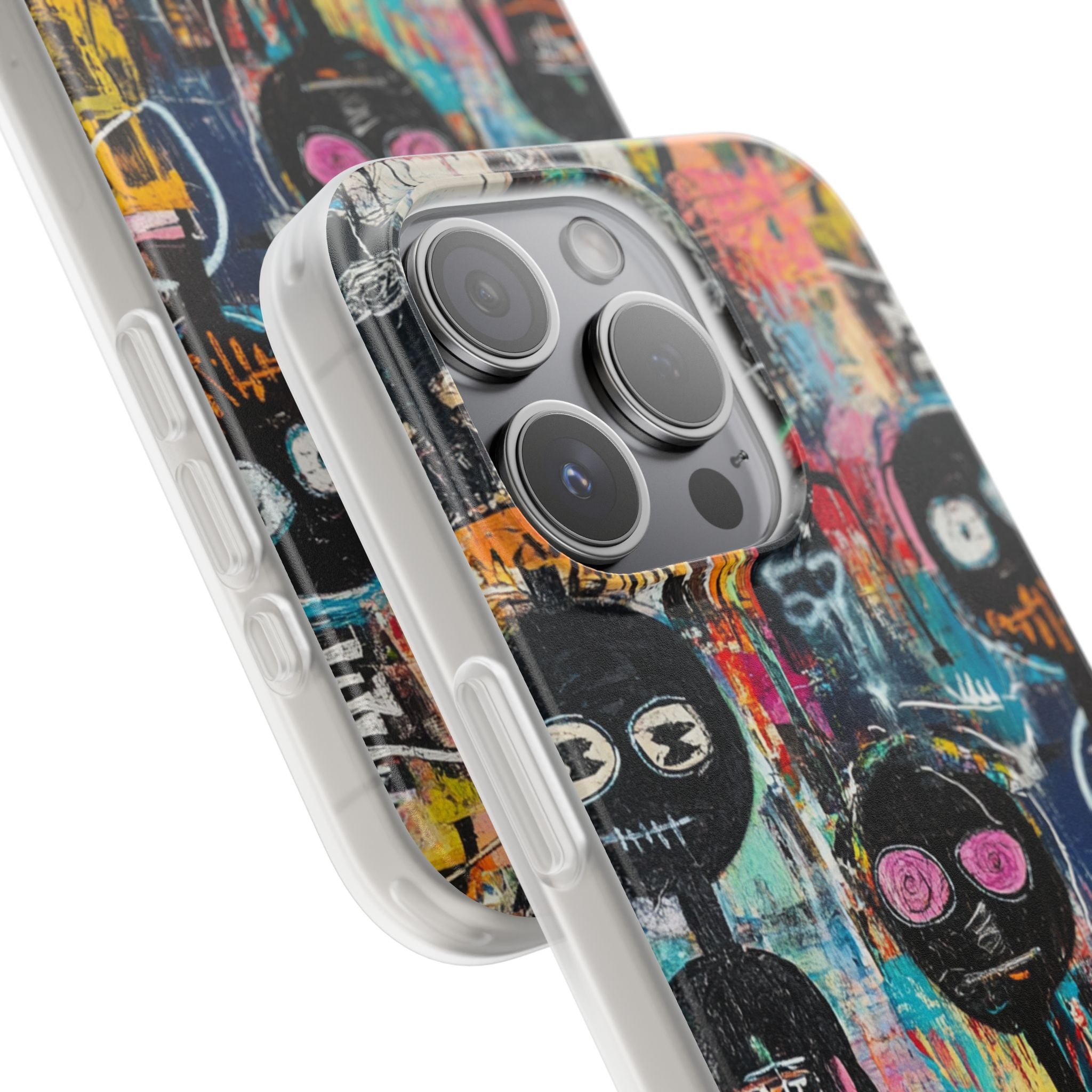 Wide Eye Figures iPhone 15 Pro Case - Soft