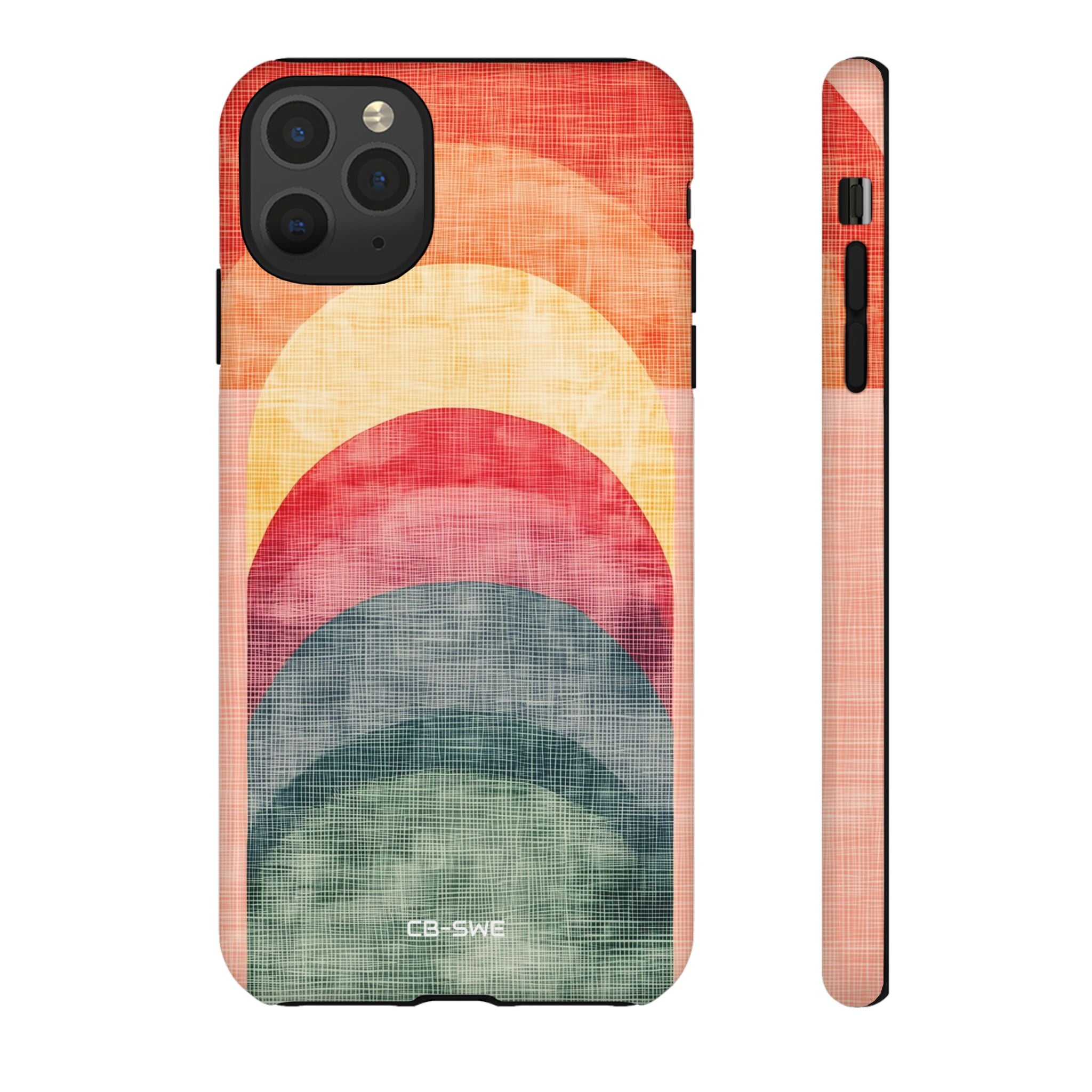 Warm Arches Embrace - iPhone Case