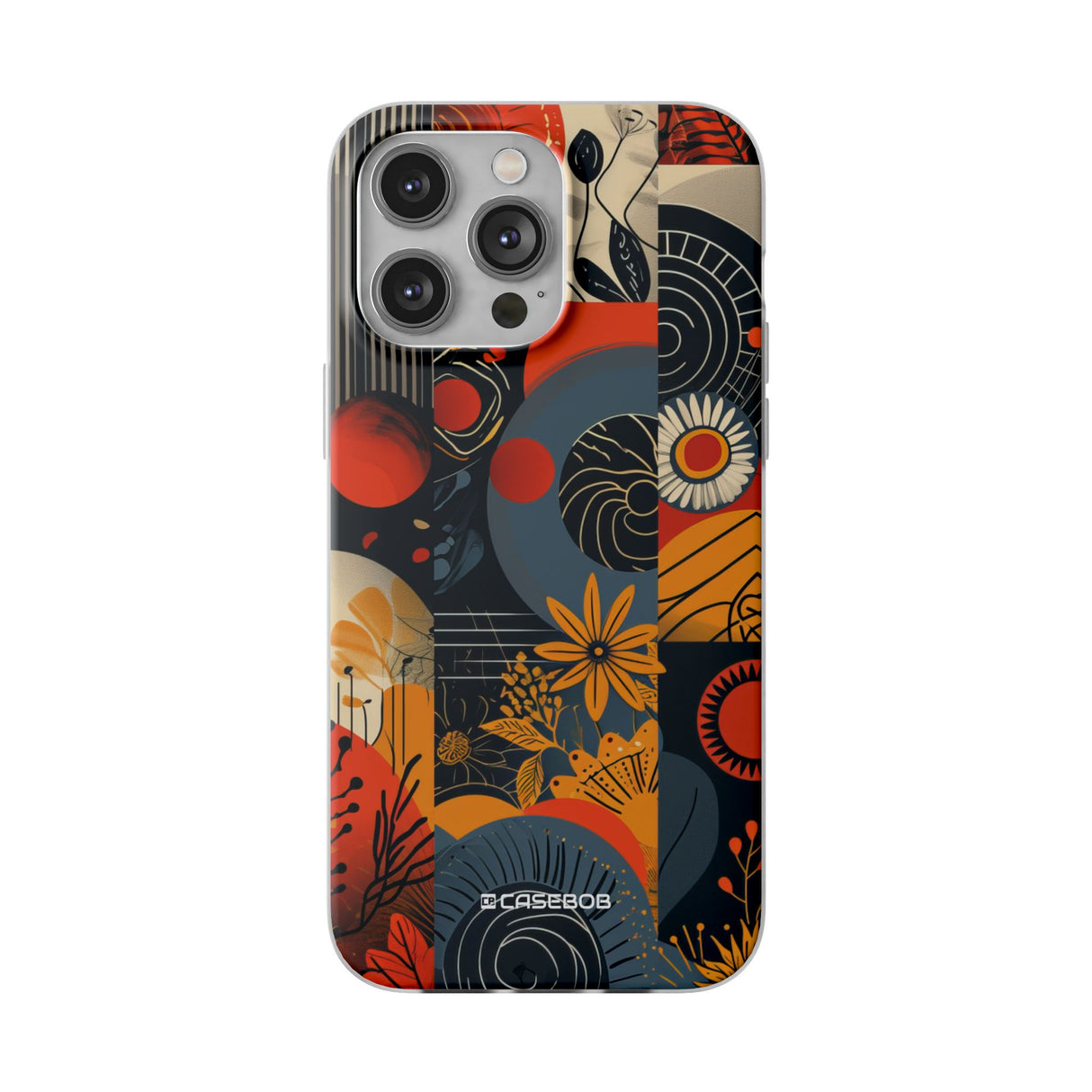 Retro Vibrance | Flexible Phone Case for iPhone