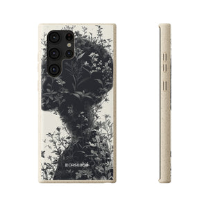 Botanical Silhouette Essence | Biodegradable Phone Case