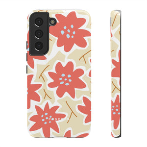 Fall Happy Flower - Protective Phone Case