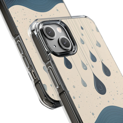Gentle Waves Flow iPhone Case - Impact