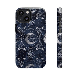 Mystic Gothic Moons - Protective Phone Case