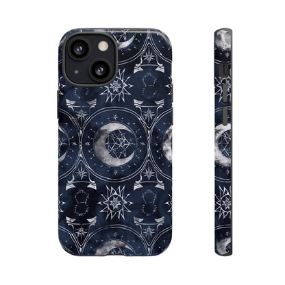 Mystic Gothic Moons - Protective Phone Case