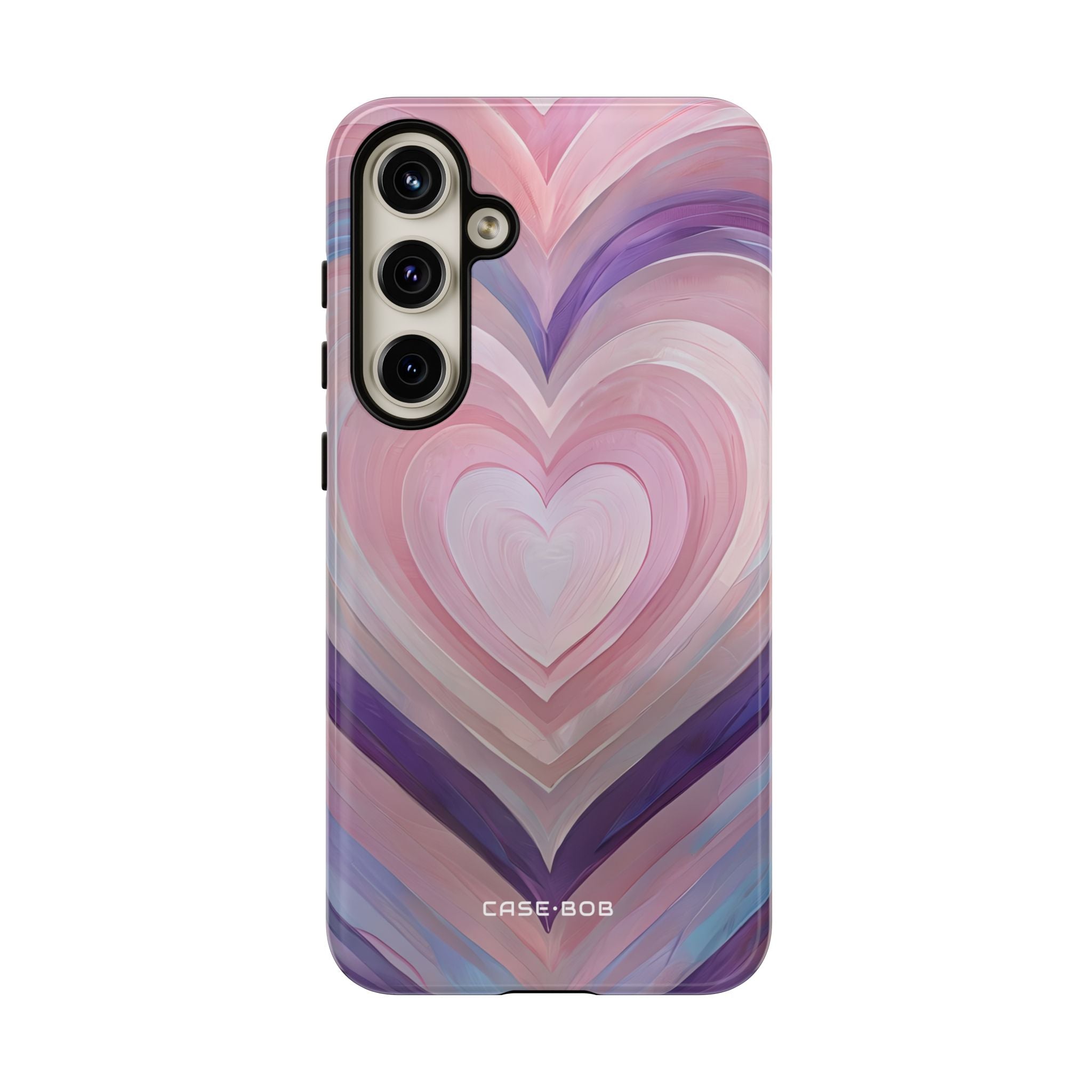 Radiant Heartbrush Samsung S24 Plus Case - Tough