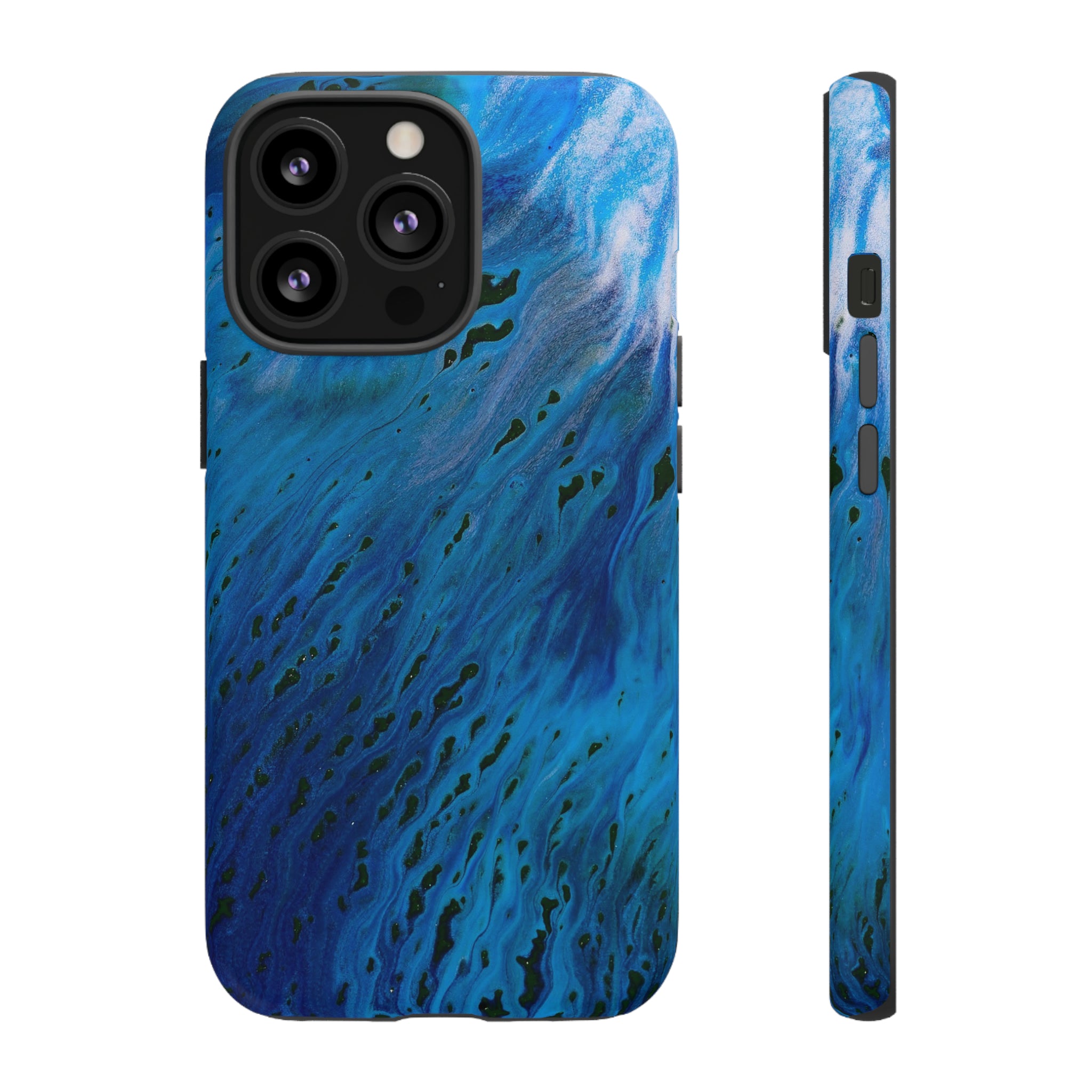 Blue River Ink Art - Protective Phone Case