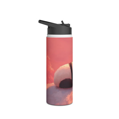 Panda Moonlight - Ruostumattomasta teräksestä valmistettu vesipullo