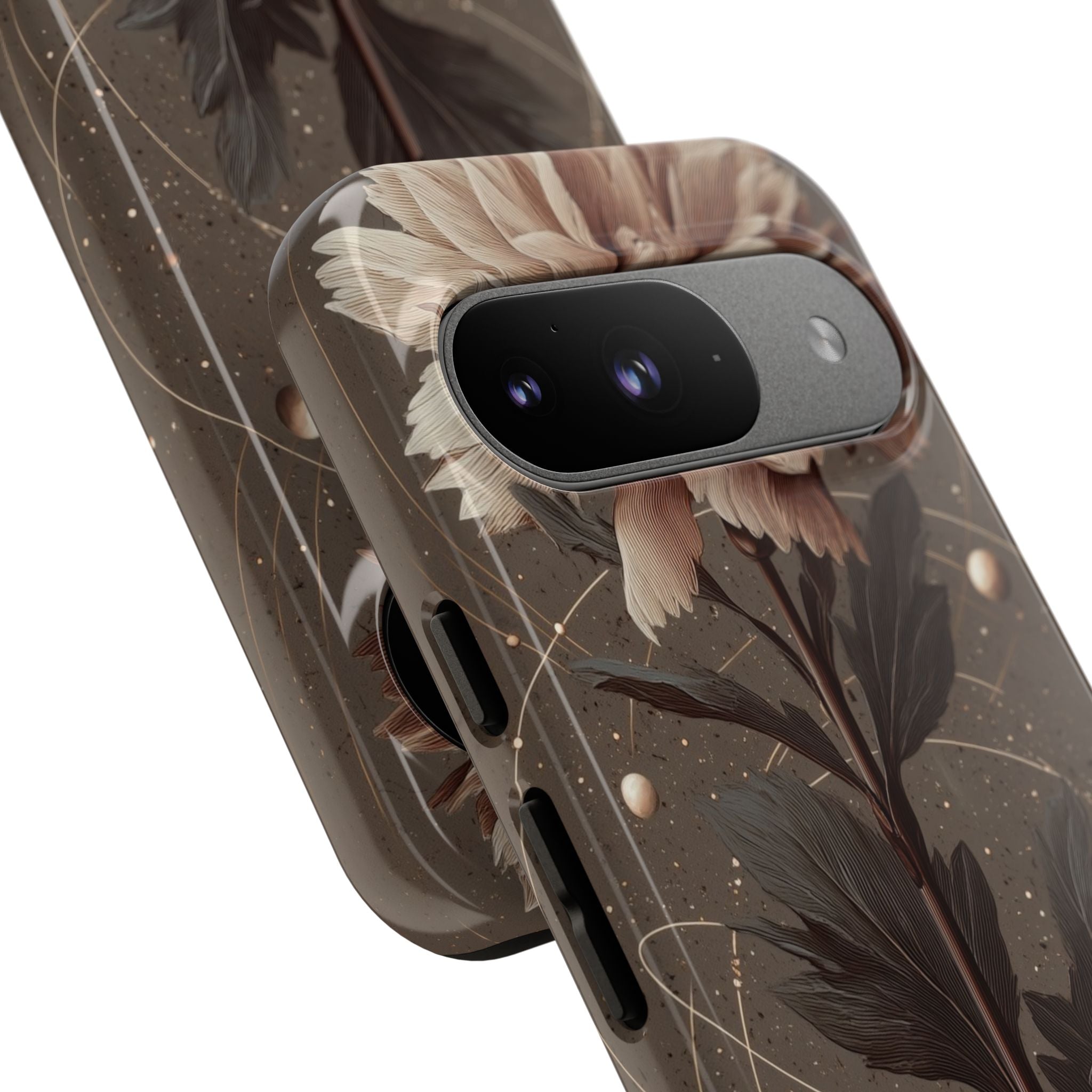 Celestial Flower Embrace - Google Pixel Case