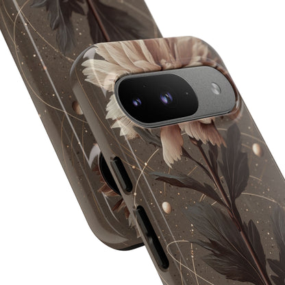 Celestial Flower Embrace - Google Pixel Case