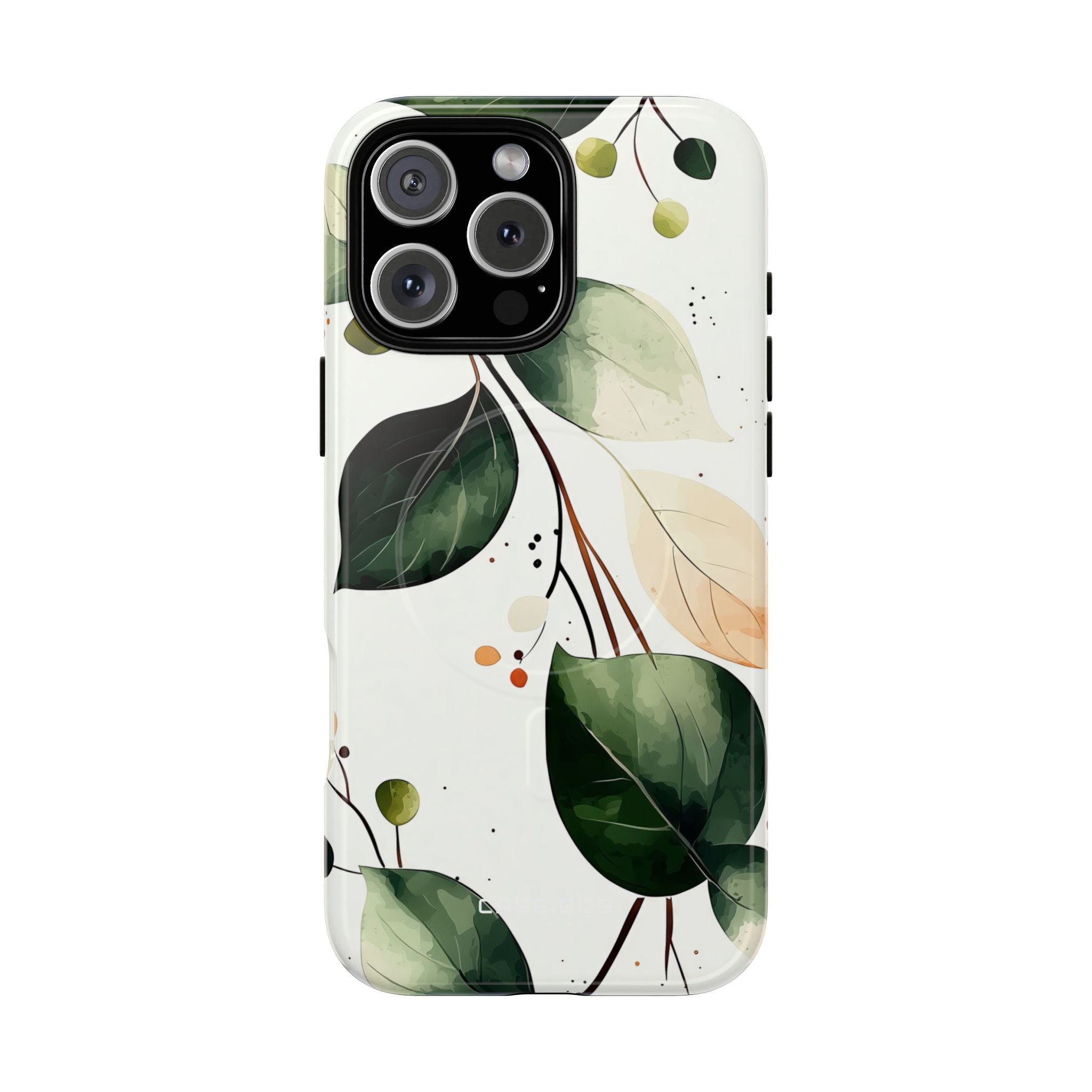 Greenberry Branch iPhone 16 Pro Max Case - Tough+